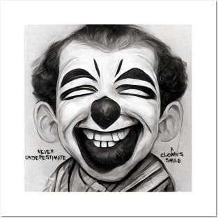 clown Posters and Art